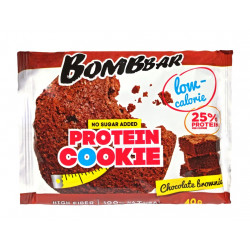 Печенье BOMBBAR Низкокалорийное протеиновое Кокос, Россия, 40 г