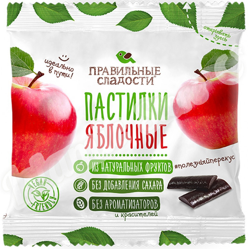 Сливовые пастилки 90 гр