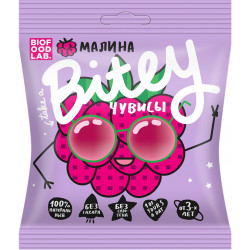 Мармелад фруктово-ягодный TAKE A BITEY Чувисы малина, 20г