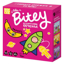 Печенье детское Take a Bitey Банан от 1,5 лет, 125 г