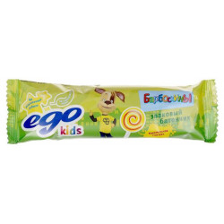 Батончик злаковый Ego Kids карамельная глазурь, 25 г