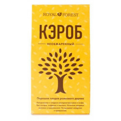 Кэроб растворимый Royal Forest необжаренный, 200 г