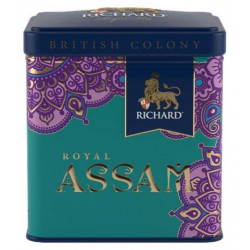 Чай черный Richard British Colony Royal Assam крупнолистовой, 50 г