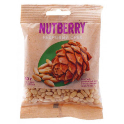 Орехи кедровые Nutberry, 40 г