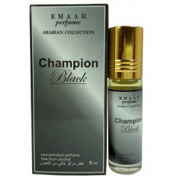 Арабское парфюмерное масло Emaar Champion Black 6мл ОАЭ