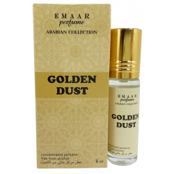 Арабское парфюмерное масло Emaar Golden Dust 6мл ОАЭ