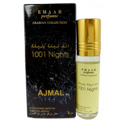 Арабское парфюмерное масло Emaar 1001 Nights 6мл ОАЭ