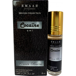 Арабское парфюмерное масло Emaar Franck Boclet Cocaine 6мл ОАЭ