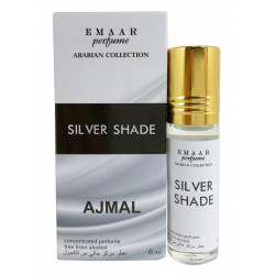 Арабское парфюмерное масло Emaar Ajmal Silver Shade 6мл ОАЭ