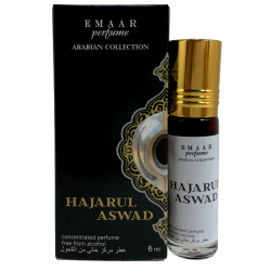 Арабское парфюмерное масло Emaar Hajarul Aswad 6мл ОАЭ