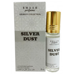 Арабское парфюмерное масло Emaar Silver Dust 6мл ОАЭ