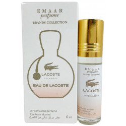 Арабское парфюмерное масло Emaar Eau de Lacoste Lacoste Fragrances 6мл ОАЭ