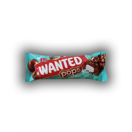 Батончики eti wanted Pops