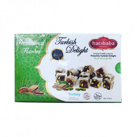 Hacibaba Д°ncirli Cevizli Р»РѕРєСѓРј 225gr