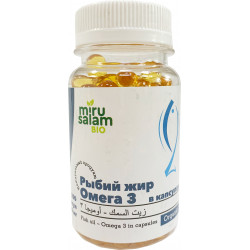 Рыбий Жир с Черным Тмином фасованный Baraka Omega 3 (Омега 3) 90 шт