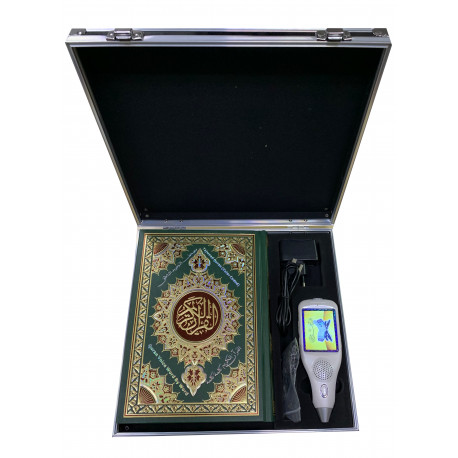 Электронный Коран-ручка с ЖК экраном модель QM9200+