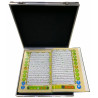 Коран с читающей ручкой с ЖК экраном qm9200 в коробке с большим Кораном