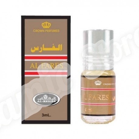 парфюмерное масло Al Rehab Al Fares/Аль Фарес 3ml.