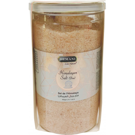 Соль гималайская Hemani Himalayan Salt 400гр.