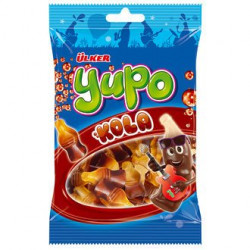 Мармелад халяль Ulker Yupo Jelly Kola 1000гр Турция