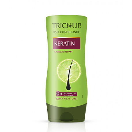 Кондиционер для волос с Кератином Тричап (Hair Conditioner Keratin Trichup) 200 мл