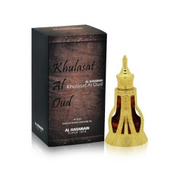 Парфюмерное масло Al Haramain KHULASAT AL OUD / Хуласат Аль Уд oil (15 мл)