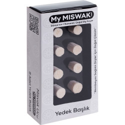 Сменные головки для щетки-мисвака My Miswak Турция