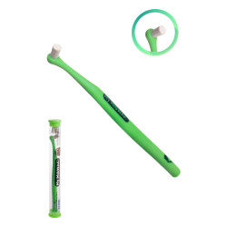 Портативная зубная щетка-мисвак My Miswak Portable салатовая Турция