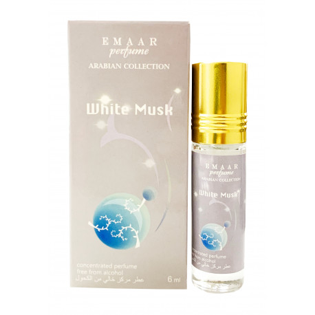 Парфюмерное масло Emaar White Musk/Вайт Муск 6ml.