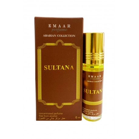 Парфюмерное масло Emaar Sultana / Султанша 6ml.