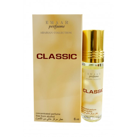 Парфюмерное масло Emaar Classic / Классик 6ml.