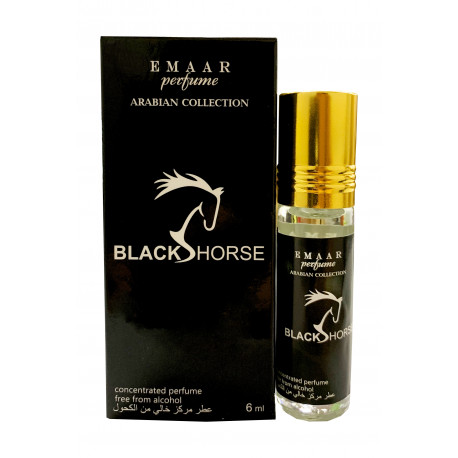 Парфюмерное масло Emaar Black Horse / Блэк Хорс 6ml.