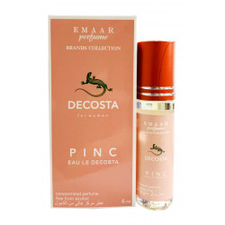 Арабские масляные парфюмерное масло Emaar perfume Lacoste Eau De L.12.12 Pour Elle Sparkling 6ml