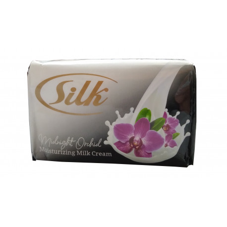 Туалетное мыло SILK MIDNIGHT ORCHID, 125 гр.