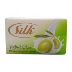 Туалетное мыло SILK NATURAL OLIVE, 115 гр.