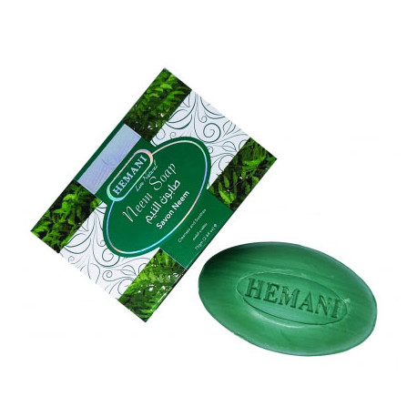 Мыло из семян дерева Ним Hemani 75 гр. Neem soap