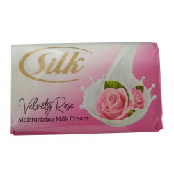 Туалетное мыло SILK VELVETY ROSE, 125 гр.