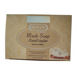 Мускусное мыло Hemani Musk Soap, 75 гр