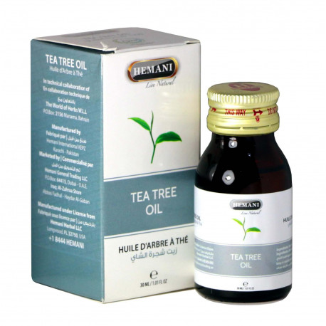 Масло "Hemani" Tea Tree Oil 30 мл. (масло чайного дерева)