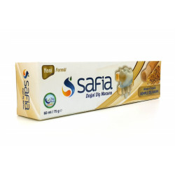 Натуральная органическая зубная паста Safia 75 гр. Турция (Экстракт Сивака с Прополисом) Халяль