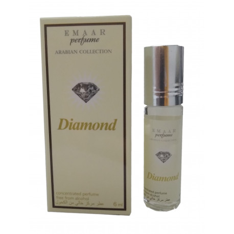 Арабские масляные духи Emaar perfume Diamond 6 мл