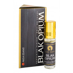 Масляные парфюмерное масло Aksa Esans Black Opium 6мл