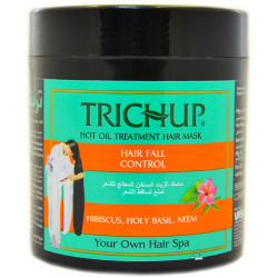Лечебная крем-маска для волос Тричап с горячим маслом против выпадения волос (Trichup Treatment Hair fall) 200 мл. Индия