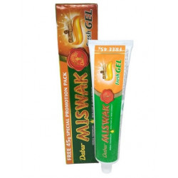 Зубная паста Miswak Dabur с добавлением экстракта сивака 90+45 гр. ОАЭ