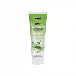 Acne FACE WASH NEEM EXTRACT, Hemani (ПРОТИВ АКНЕ средство для умывания С НИМОМ, Хемани), 100 мл.