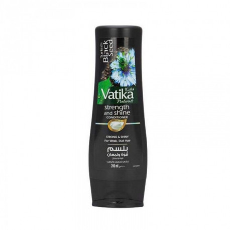 Кондиционер с черным тмином Dabur Vatika Black seed, 200 мл.