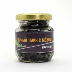 Паста "Черный тмин с медом" Ecoway, 130 гр. для иммунитета