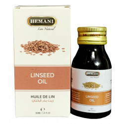 Масло "Hemani" Linseed Oil 30 мл. (масло льна)