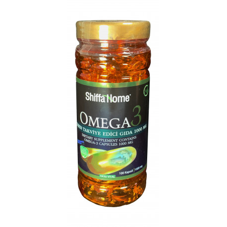 Рыбий Жир с Черным Тмином фасованный Baraka Omega 3 (Омега 3) 90 шт