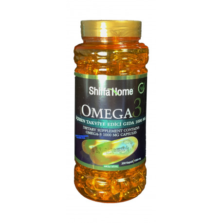 Рыбий Жир с Черным Тмином фасованный Baraka Omega 3 (Омега 3) 90 шт